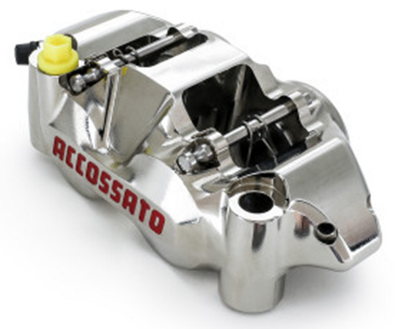 Accossato Radial CNC Caliper 108mm Nickel Left