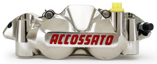 Accossato Radial CNC Caliper 108mm Nickel Right