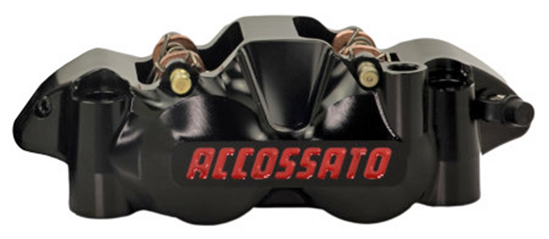 Accossato Radial CNC Caliper 108mm Black Right