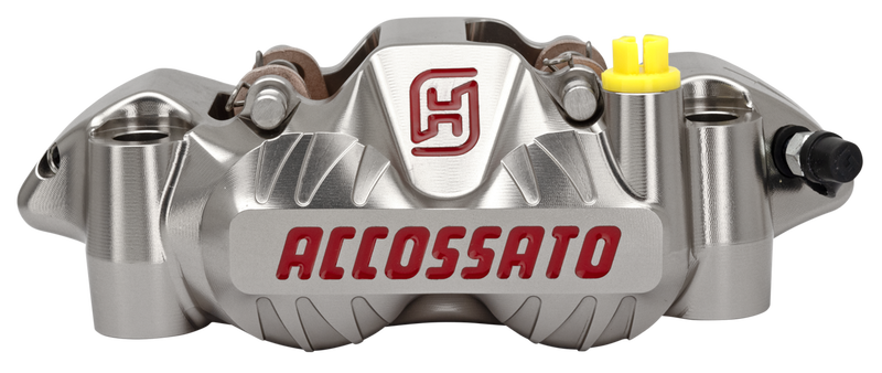 Accossato Radial Caliper 108mm Nickel Right