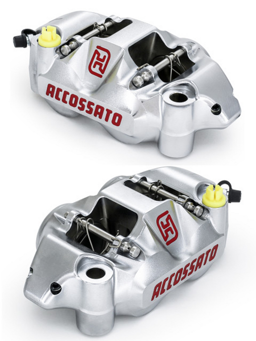 Accossato Radial Calipers 108mm Nickel Set