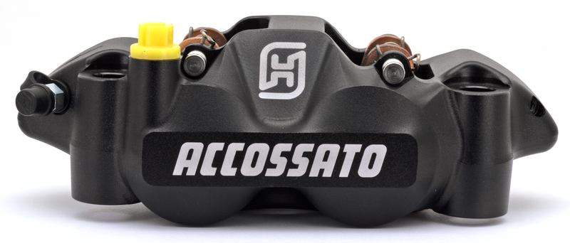Accossato Radial Caliper 108mm Black Ano Left