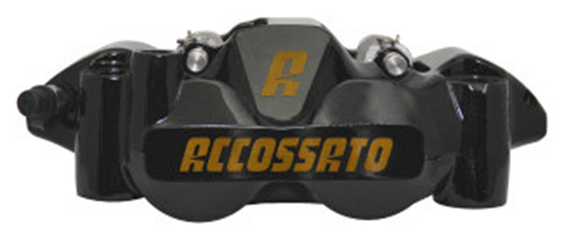 Accossato Radial Caliper 108mm Black Coat Left