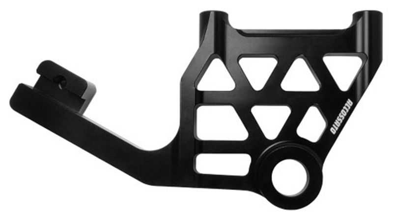Accossato Radial Bracket 108mm Black RR FLH/T17-Up