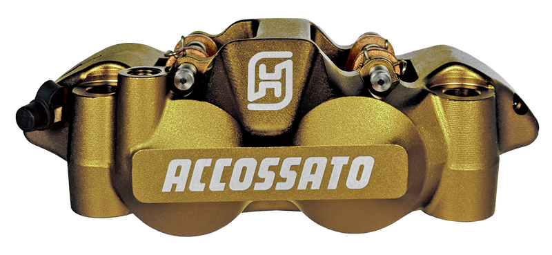 Accossato Radial Caliper 108mm Gold Ano Right
