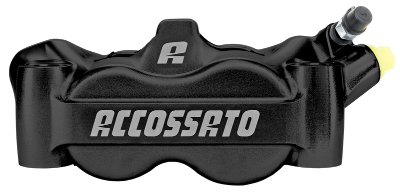 Accossato Radial Caliper 100mm Black Ano Right