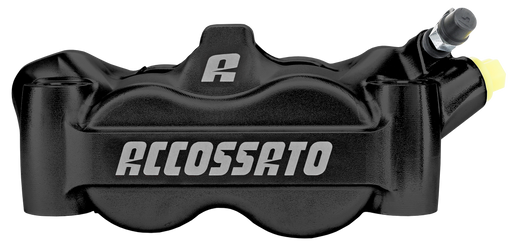 Accossato Radial Caliper 100mm Black Ano Right