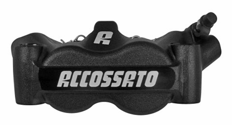 Accossato Radial Caliper 100mm Black Coat Right