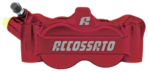Accossato Radial Caliper 100mm Red Ano Left