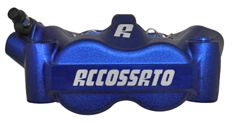 Accossato Radial Caliper 100mm Blue Ano Left