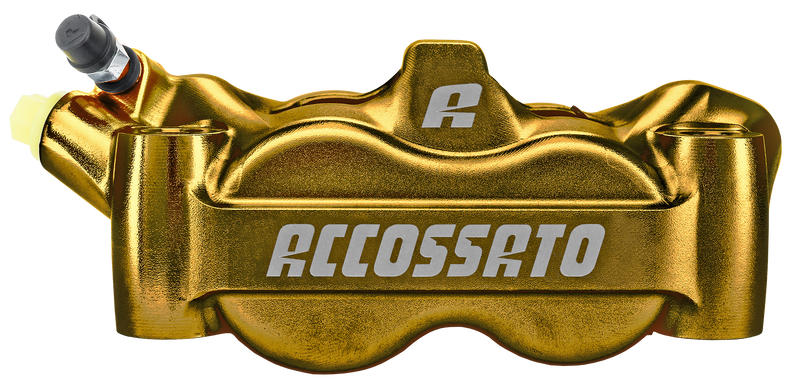 Accossato Radial Caliper 100mm Gold Ano Left