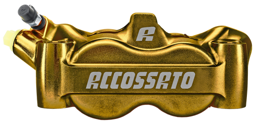 Accossato Radial Caliper 100mm Gold Ano Left