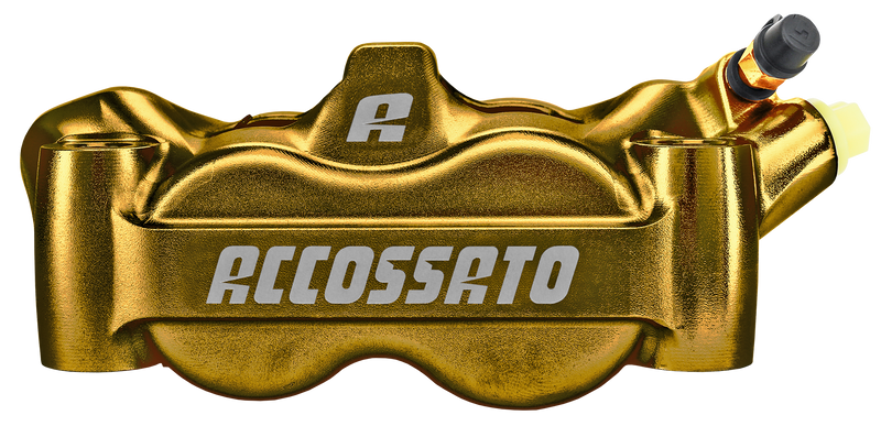 Accossato Radial Caliper 100mm Gold Ano Right