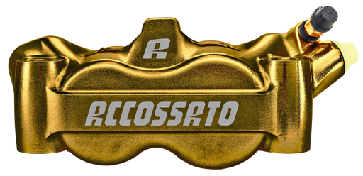 Accossato Radial Caliper 100mm Gold Ano Right