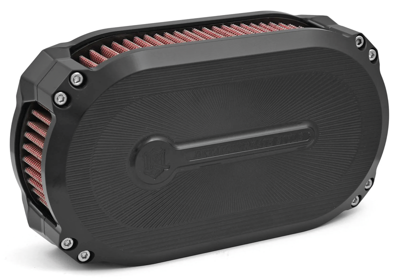 Ken's Factory Next Level A/C Black Anodized ME17-Up