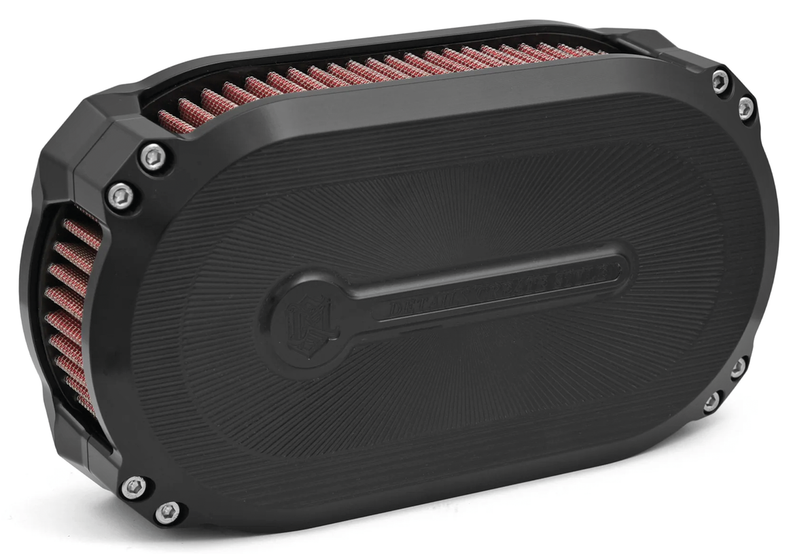 Ken's Factory Next Level A/C Black Anodized TC08-17
