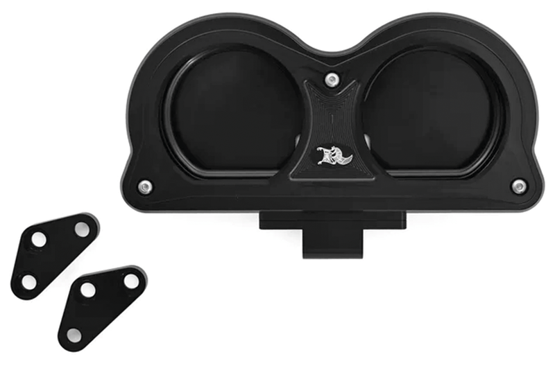 Ken's Factory Next Level Gauge Housing Black FLT15-Up
