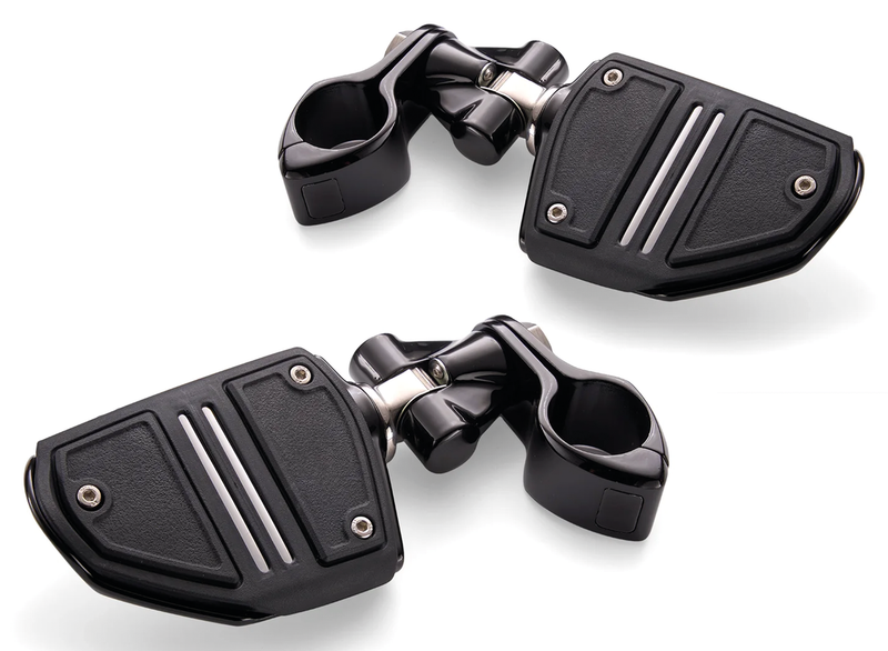 Ciro 3D Twin Rail HW Pegs Blk Male Mounts