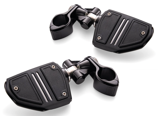 Ciro 3D Twin Rail HW Pegs Blk Male Mounts