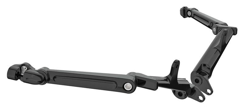 Ciro 3D Flrbrd Peg Mnts long blk Arm FLH/T09-up