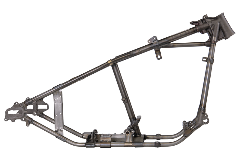 VG Classic Frames & Parts VG Rigid Frame BT46 EL/UL 30deg Bullneck