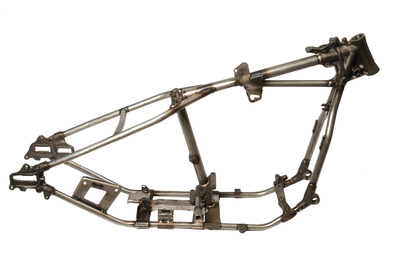 VG Classic Frames & Parts VG Rigid Frame BT52-53 FL 30deg Wishbone