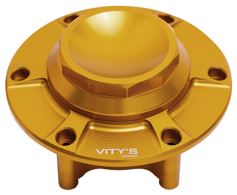 Vity's Design Vity's Decagon Gas Cap Gold FLH/T24-Up