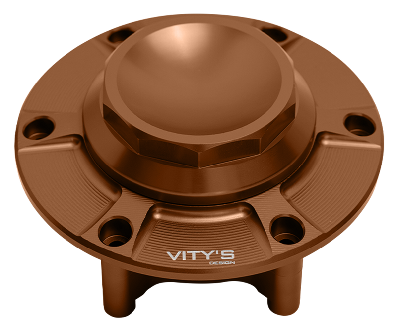Vity's Design Vity's Decagon Gas Cap Bronze FLH/T24-Up