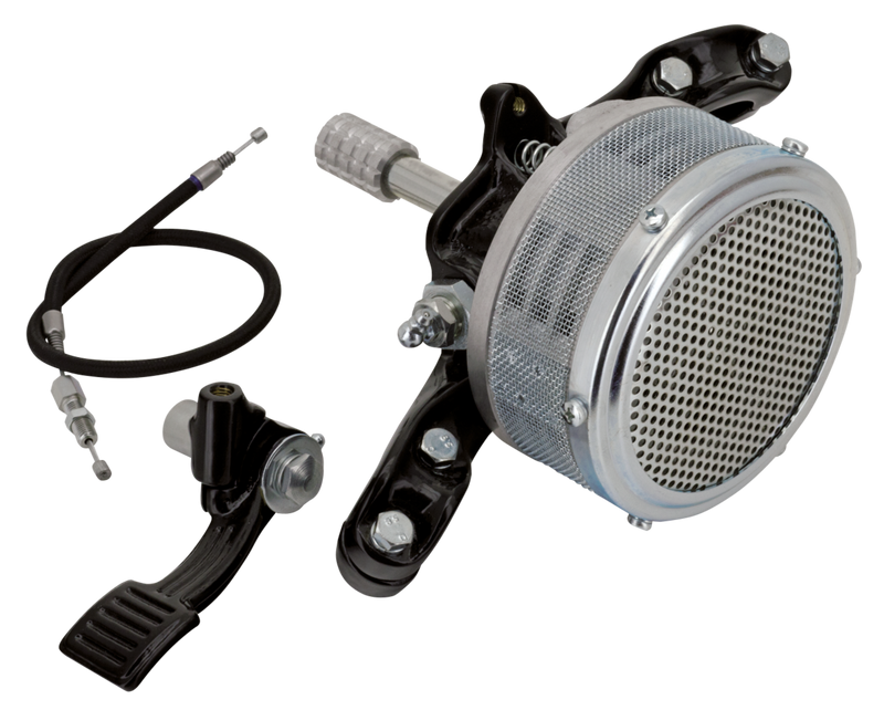 Samwel Supplies Siren rear wheel WLA/WLC military models