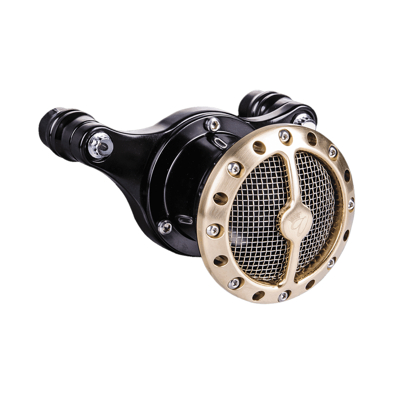 Vity's Design Velcty Stck Blk Cap Brass F*St16-17 Tbw