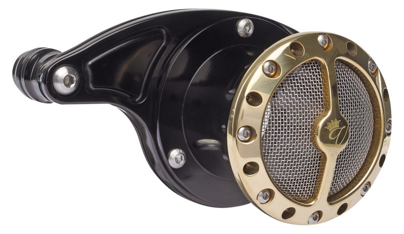Vity's Design Velcty Stck Blk Cap Brass Me17-Up