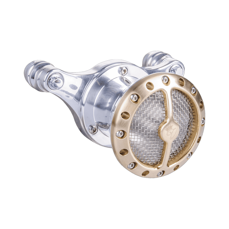 Vity's Design Velcty Stck Polish Cap Brss Bt93-15