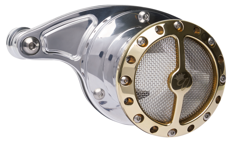 Vity's Design Velcty Stck Polish Cap Brass Me17-Up