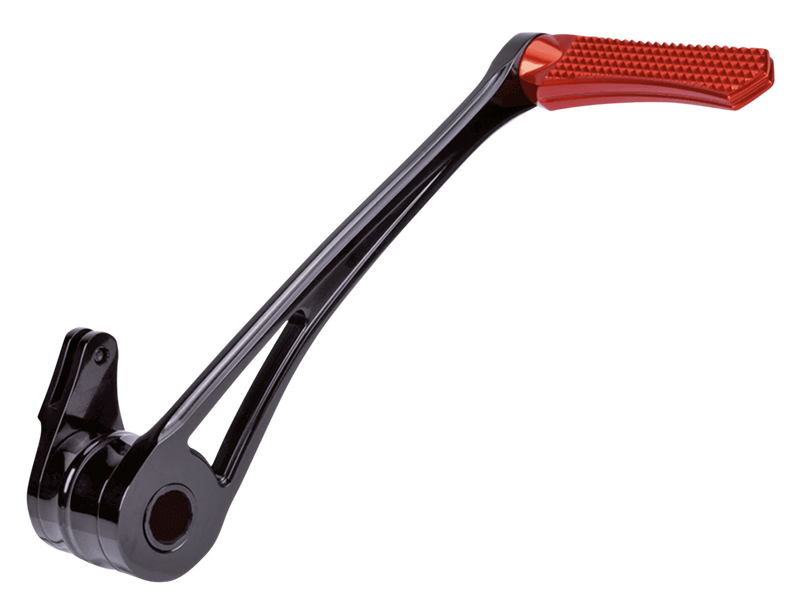 Vity's Design Diamond Brake Arm Blk+Red Peg Flh/T08-13