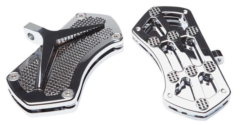Vity's Design Diamond Pssngr Flrbrd Chr