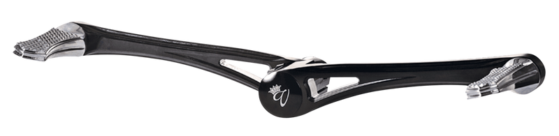 Vity's Design Dmnd Heel/Toe Shift Kit Blk W/ Polish Pe