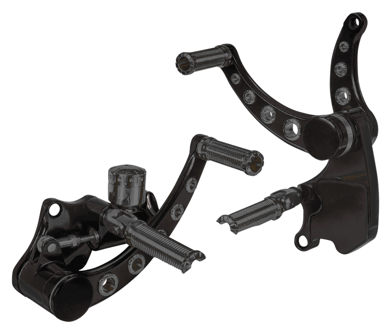 Vity's Design Vity'S Forward Controls Blk F*St00-17