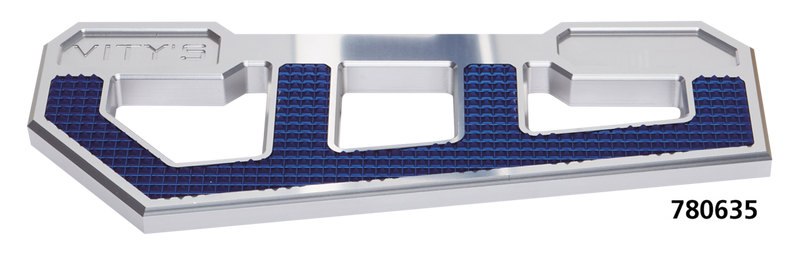 Vity's Design Racing Floorboards Ice W/ Diamond Blue