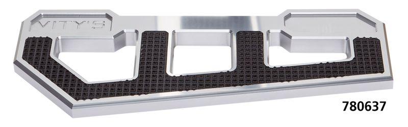 Vity's Design Racing Floorboards Ice W/ Diamond Black