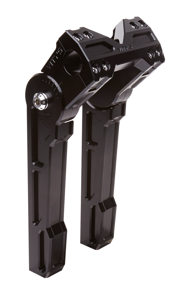 Vity's Design Adjustable 10" riser set black