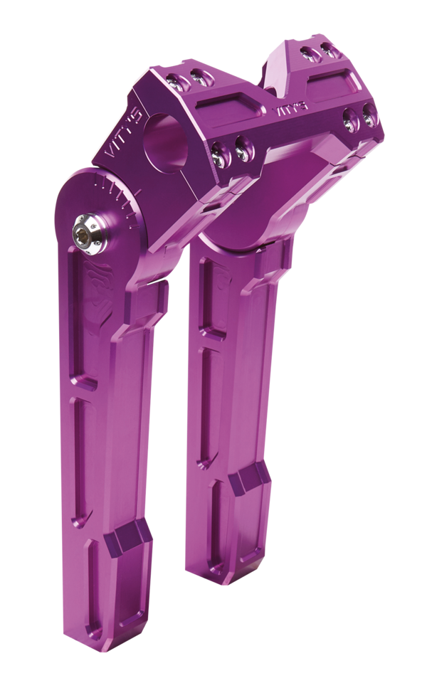 Vity's Design Adjustable 10" riser set Purple
