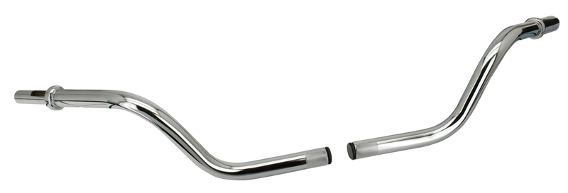 V-Twin Early 2-piece glide handlebar 1965-73