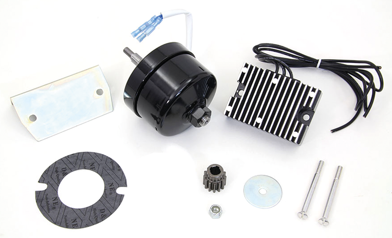 V-Twin Alternator conversion kit BT41-69 Black