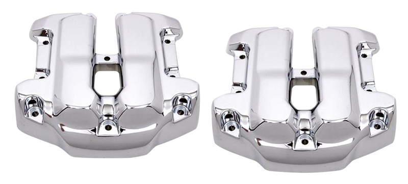 V-Twin Chr Rocker box cover set top ME17-UP