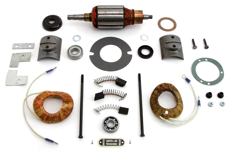 V-Twin Complete 32E 6V rebuilt kit