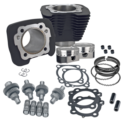 S&S Cycle S&S Hooligan 1200 kit 883XL00-up Black