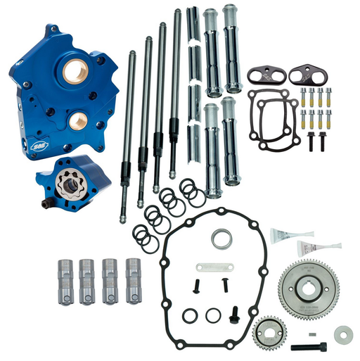 S&S Cycle No cam Cam chest kit Gear ME17-up ch oil