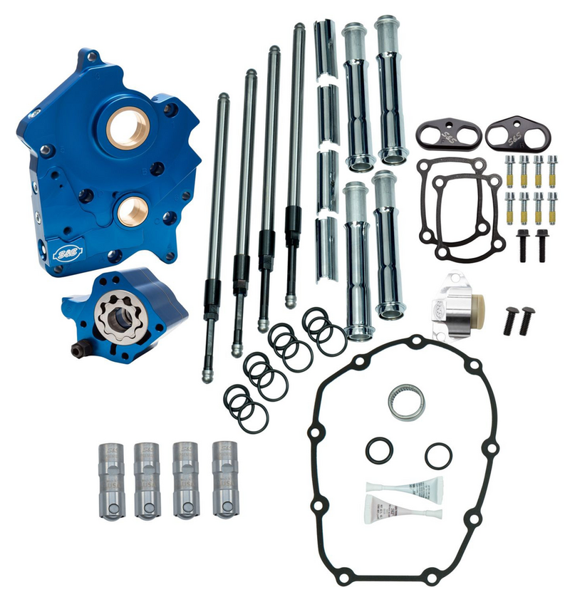 S&S Cycle No cam Cam chest kit chain ME17-up Ch wa