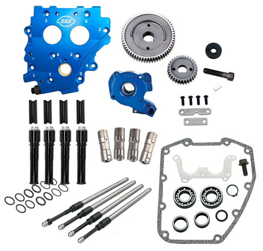 S&S Cycle No cam Cam chest kit gear TC99-06 Black