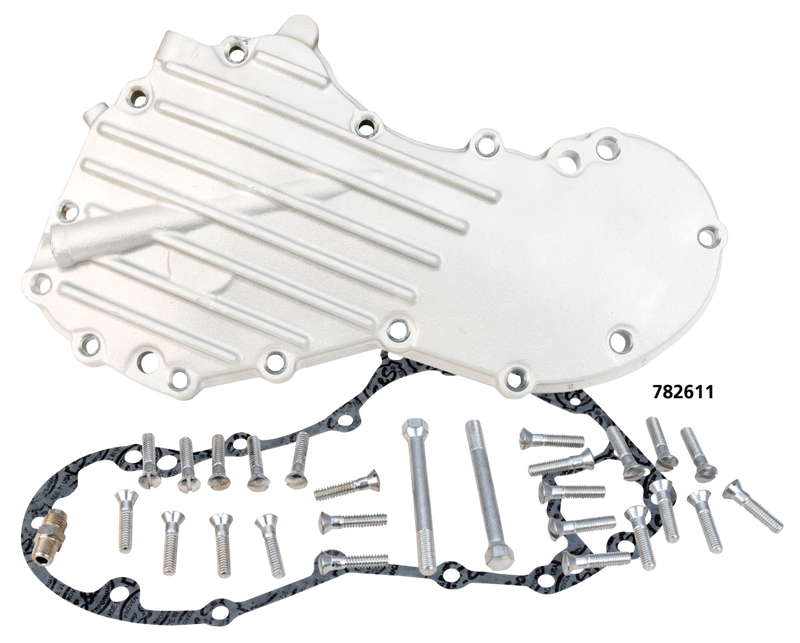 S&S Cycle Gearcover,Kit,Generator,KN-Series,Ribbed